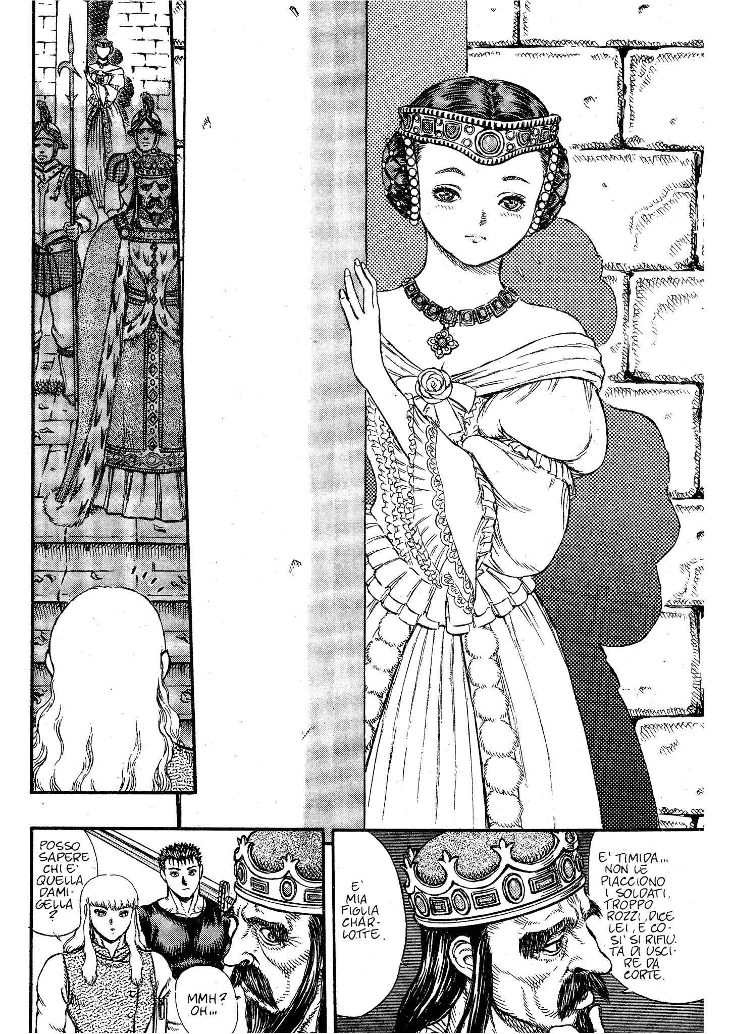 Read Berserk IT Manga Online