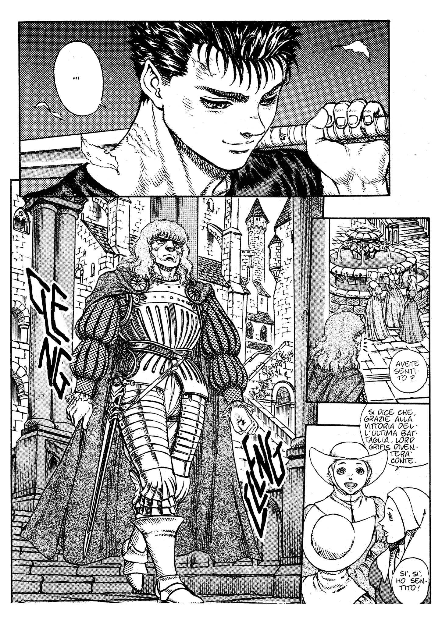 Read Berserk IT Manga Online