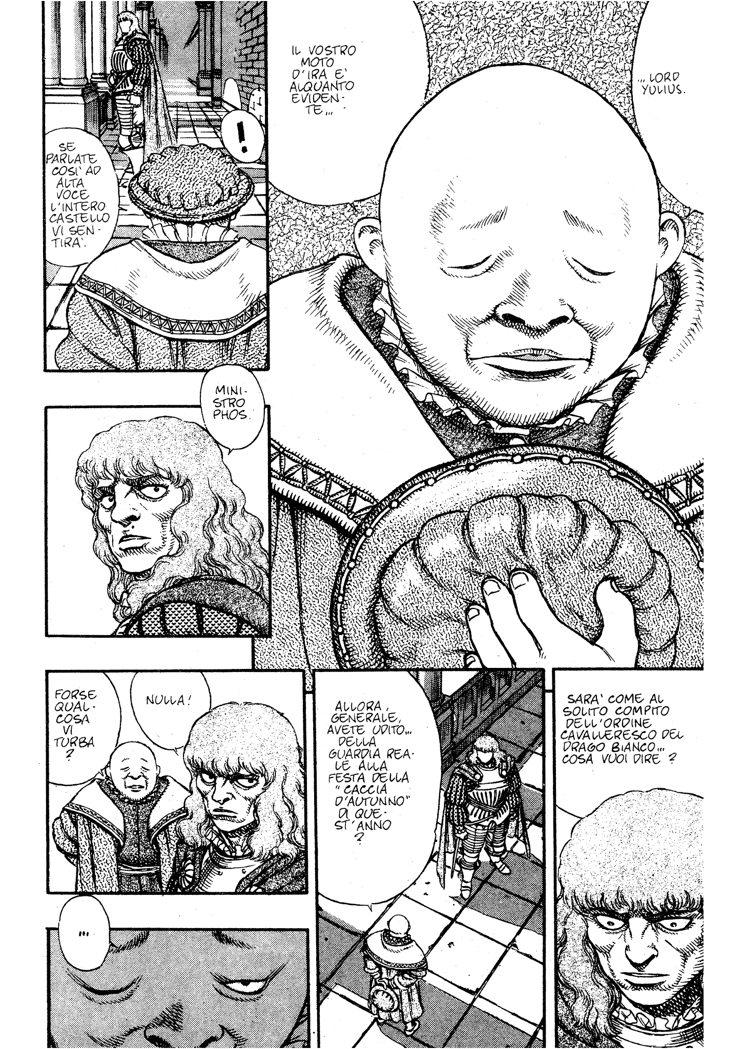 Read Berserk IT Manga Online