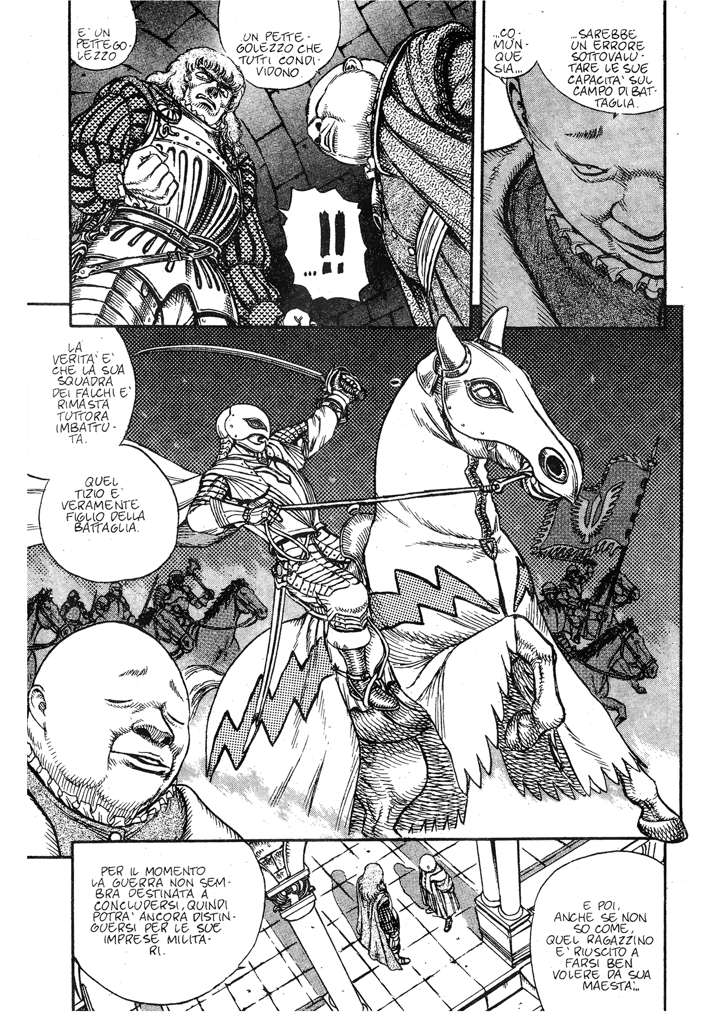 Read Berserk IT Manga Online