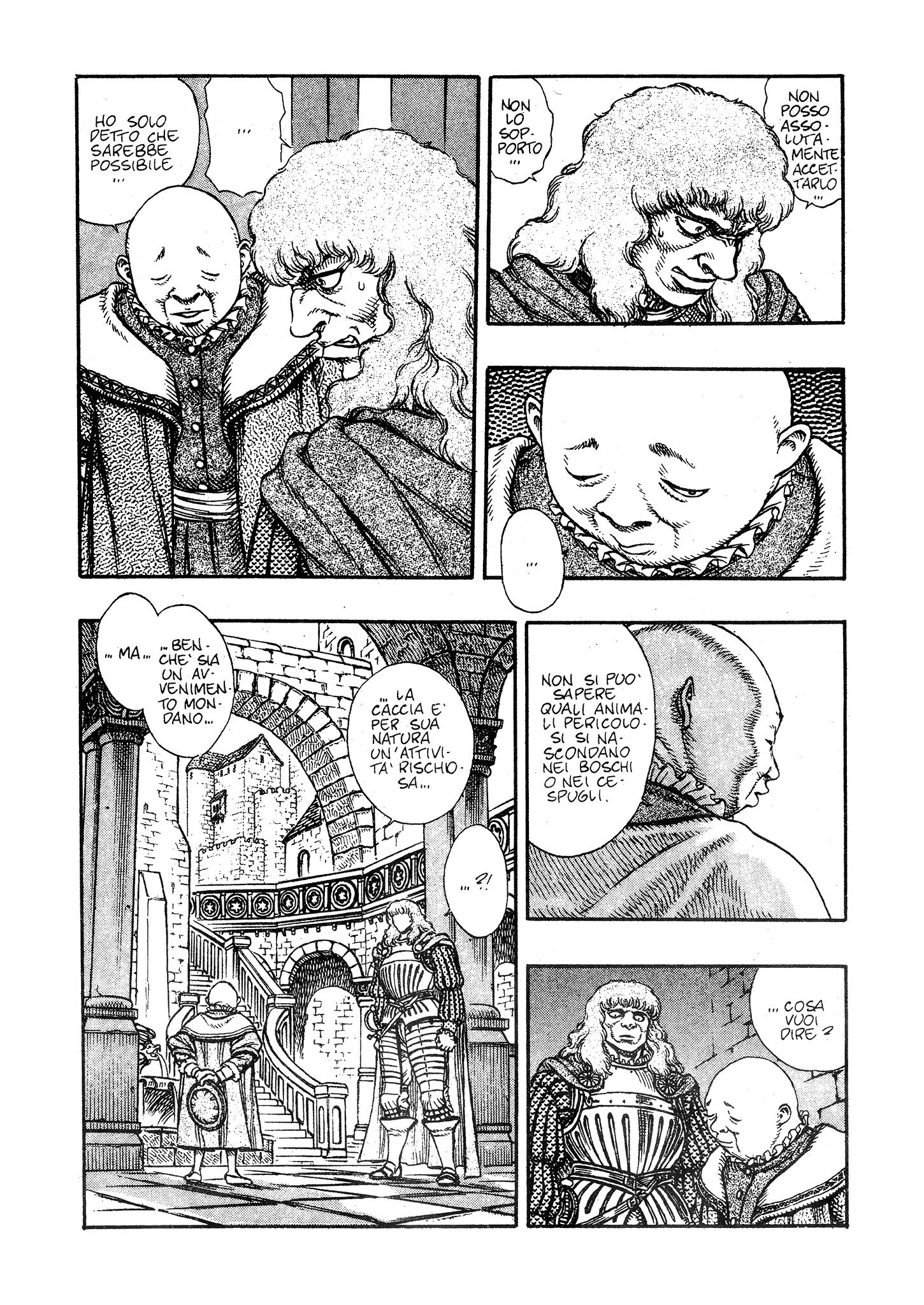 Read Berserk IT Manga Online