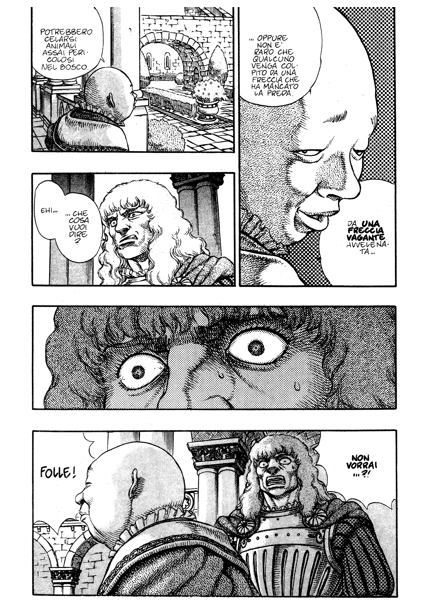 Read Berserk IT Manga Online