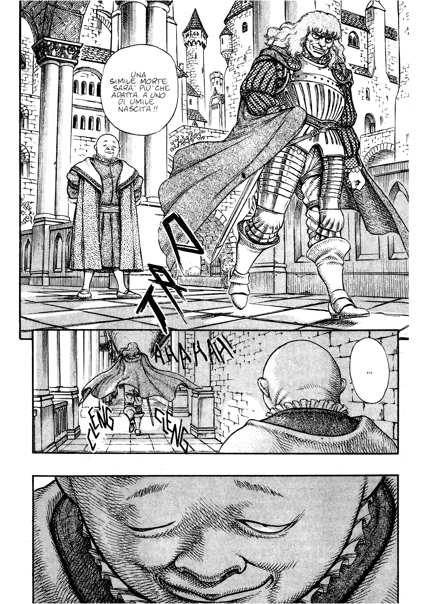 Read Berserk IT Manga Online