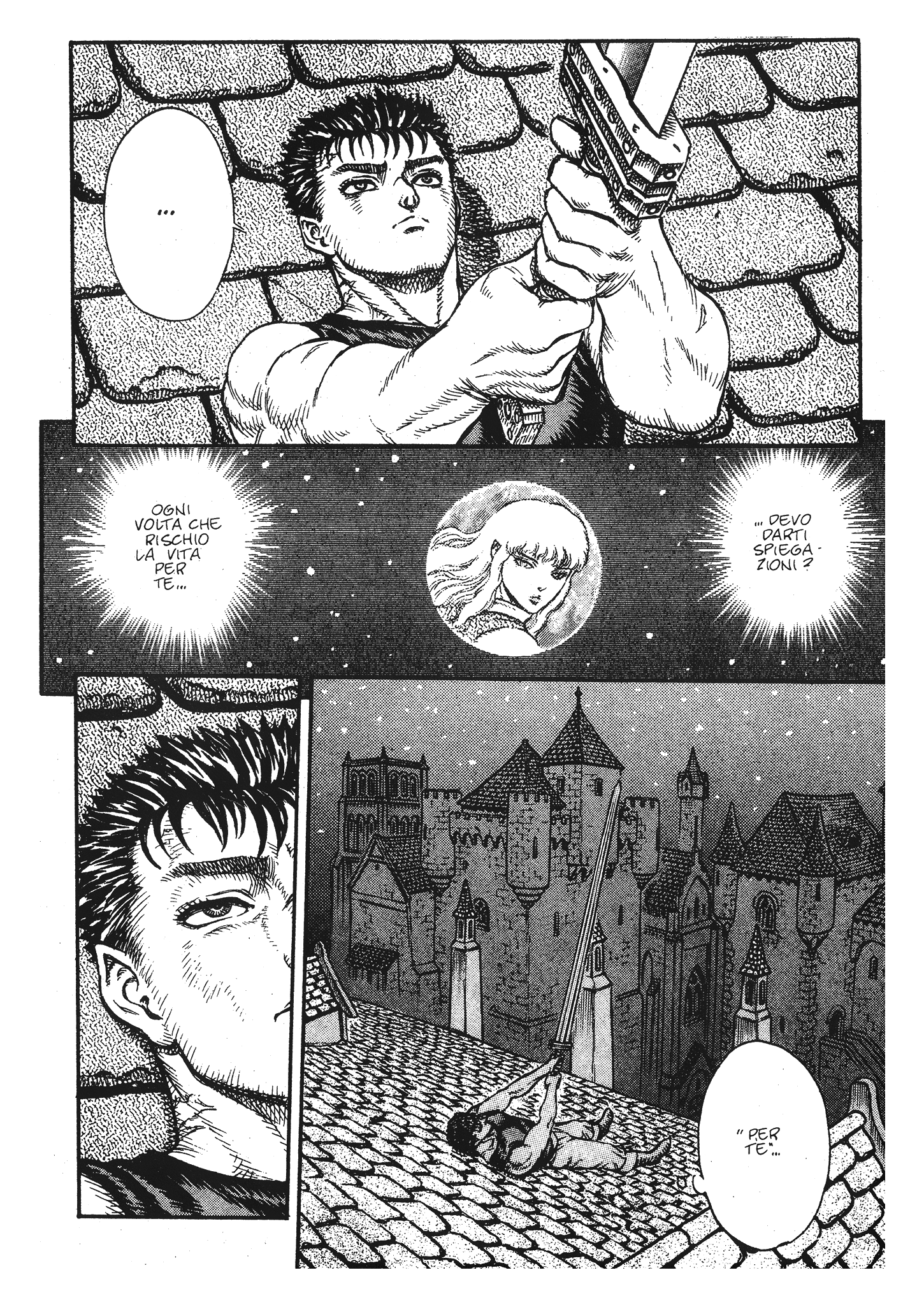 Read Berserk IT Manga Online