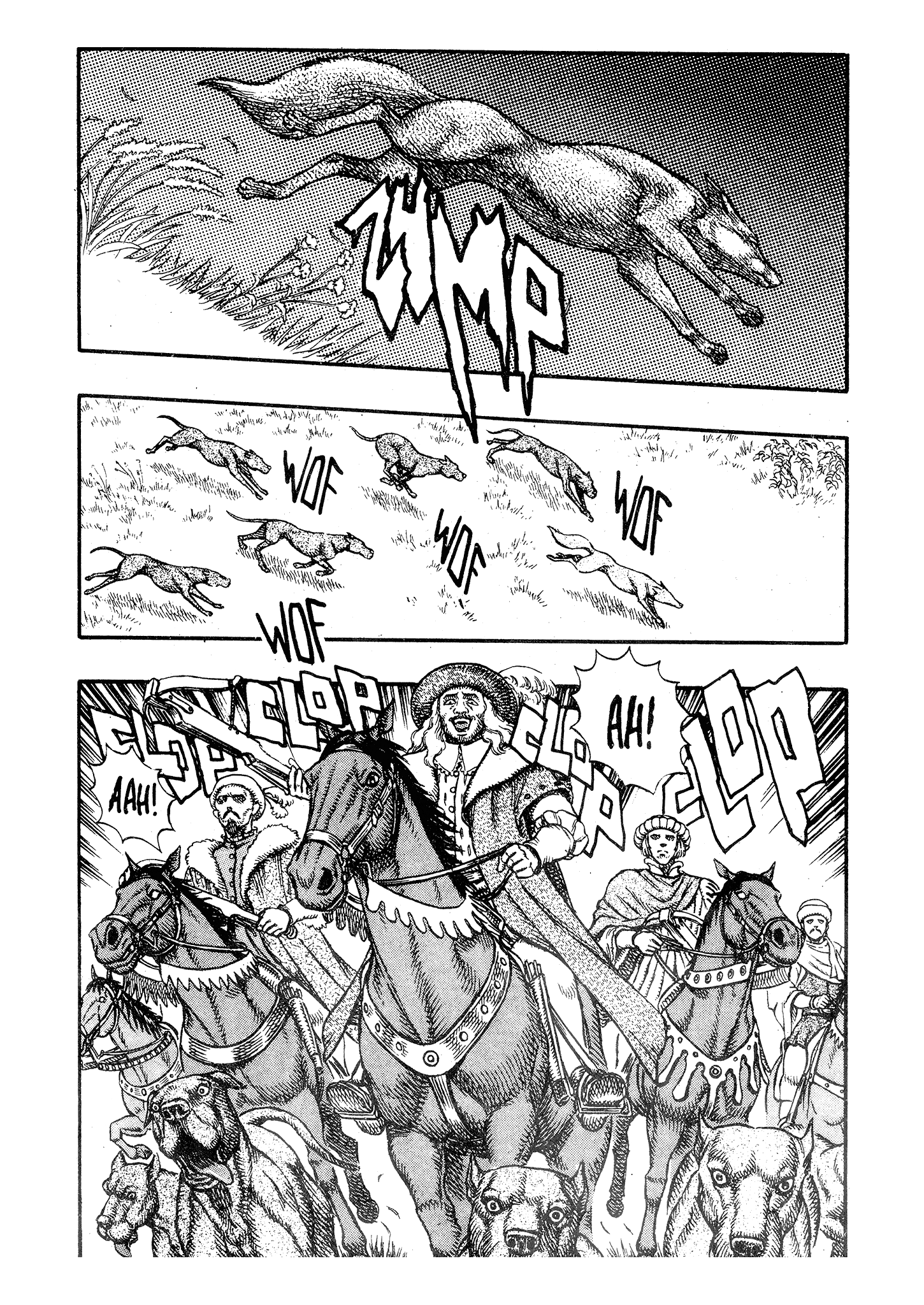 Read Berserk IT Manga Online