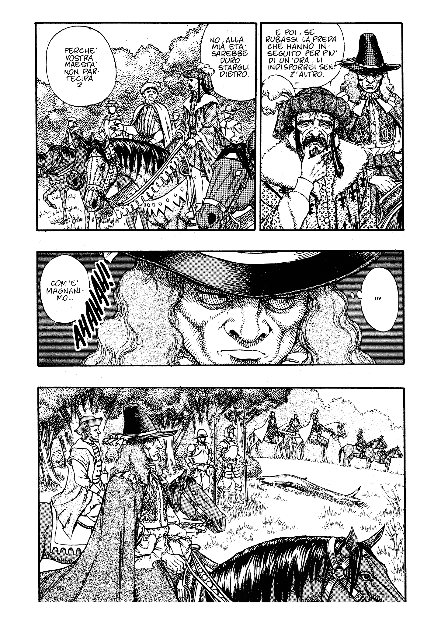 Read Berserk IT Manga Online