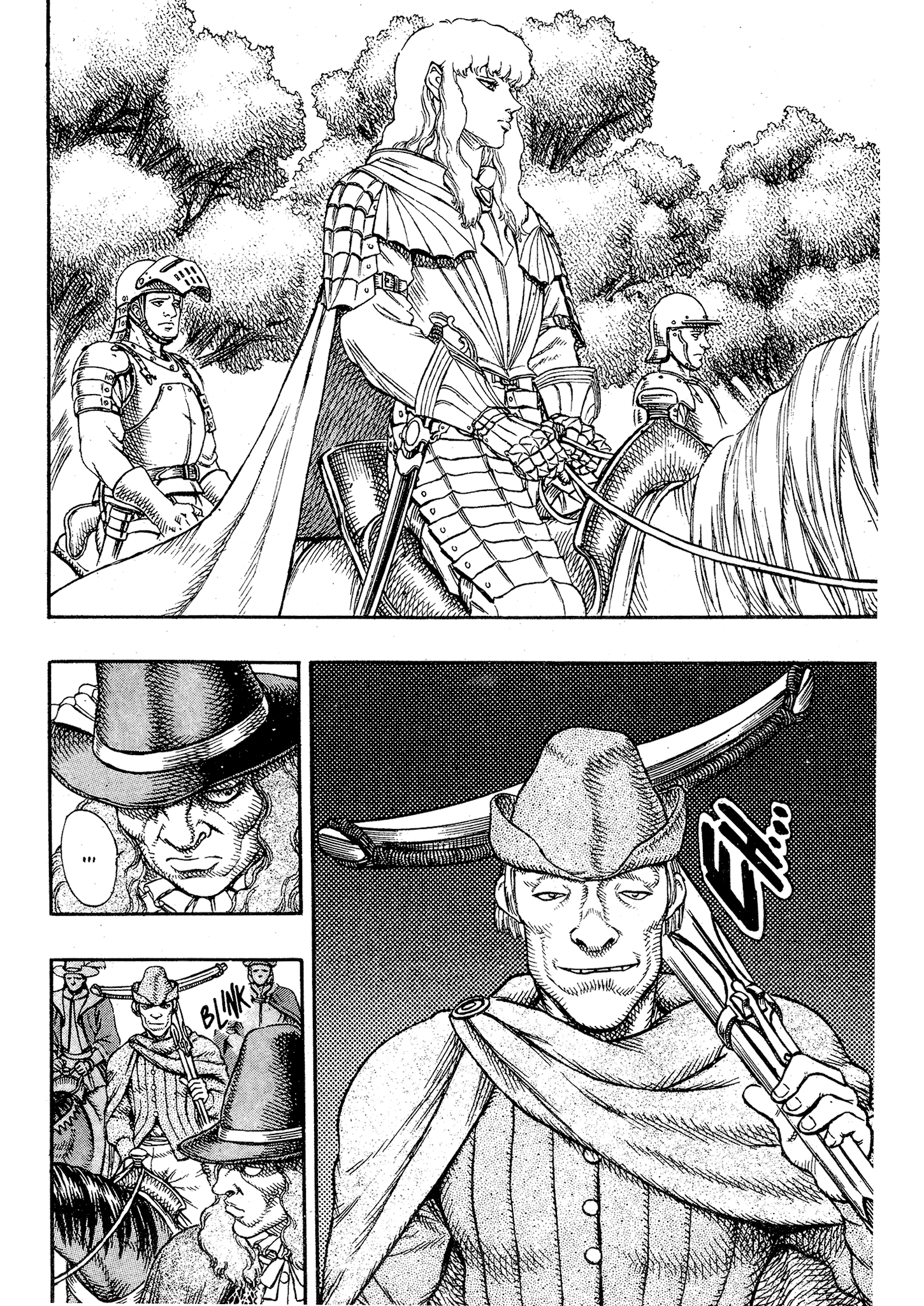 Read Berserk IT Manga Online