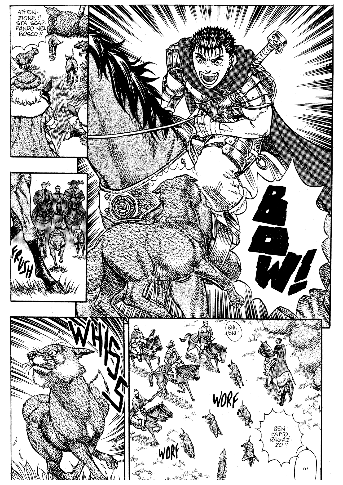 Read Berserk IT Manga Online