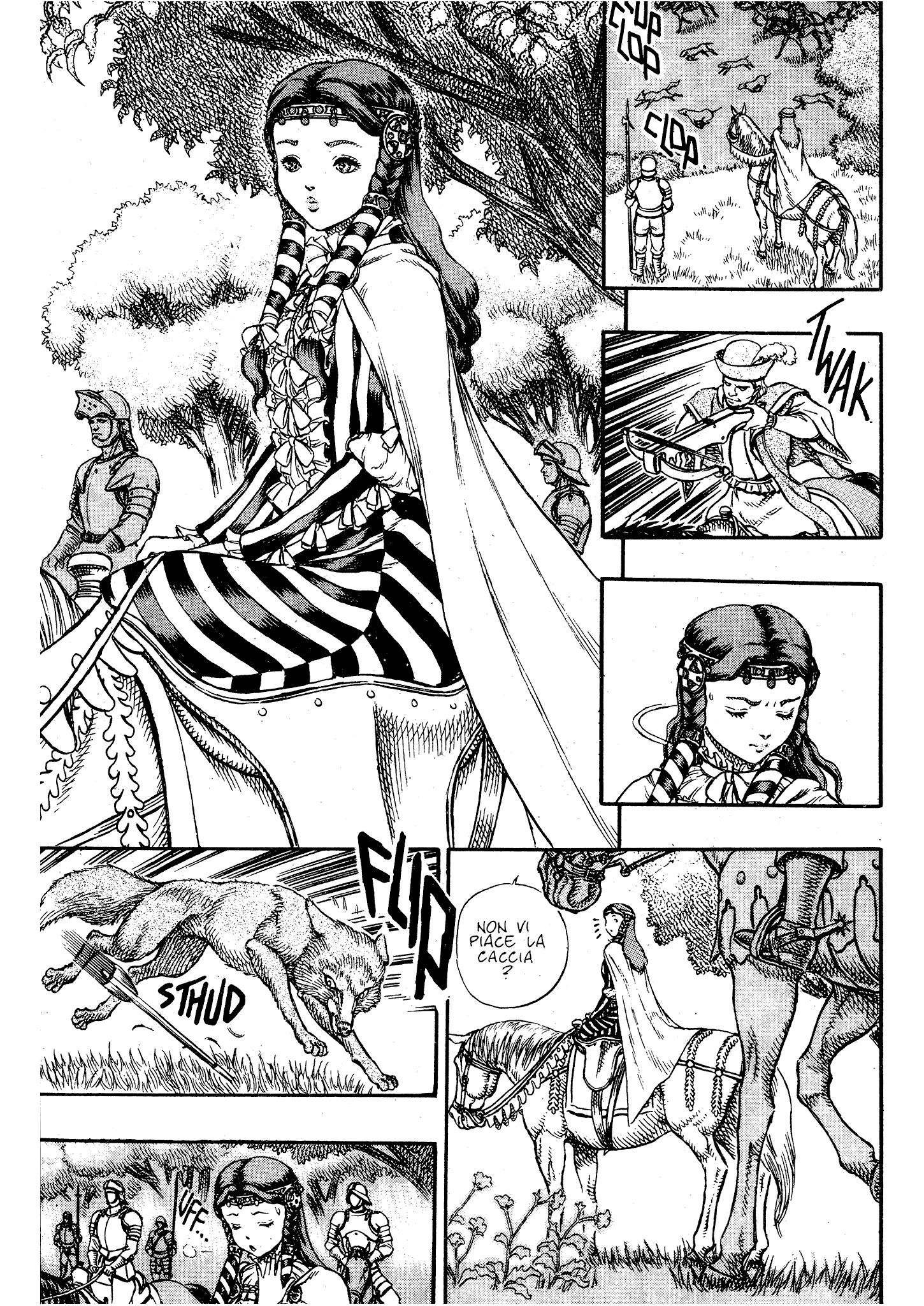 Read Berserk IT Manga Online