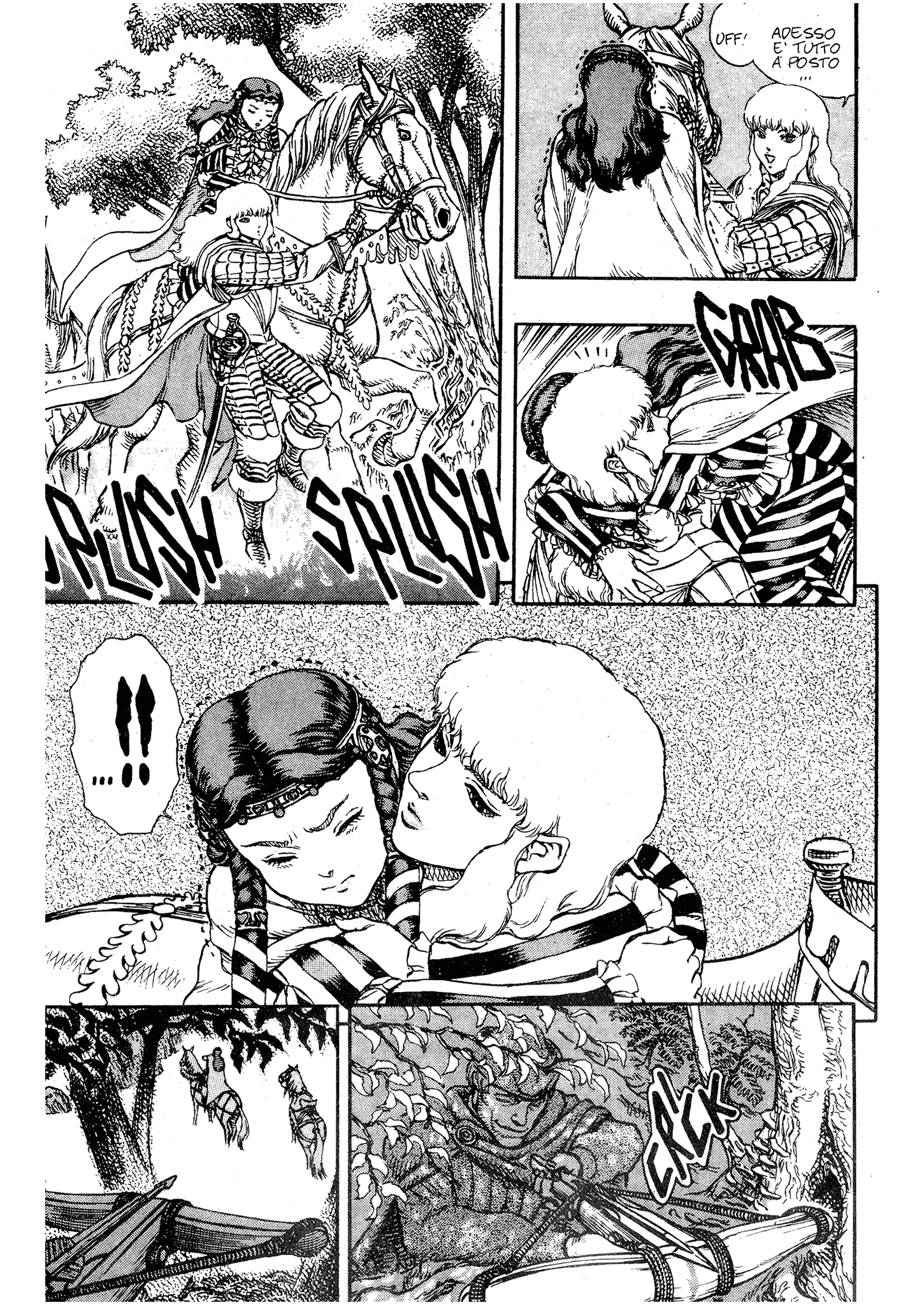 Read Berserk IT Manga Online
