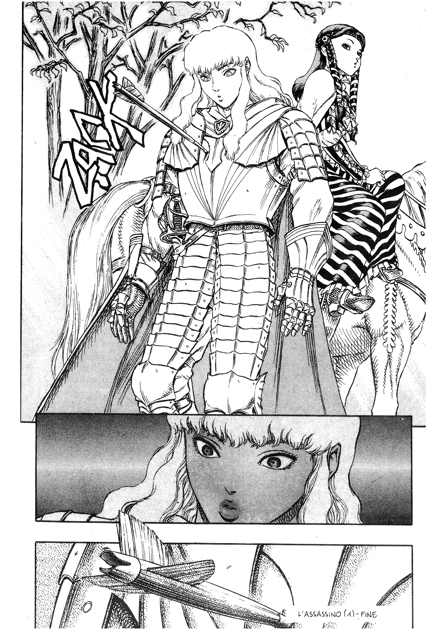 Read Berserk IT Manga Online