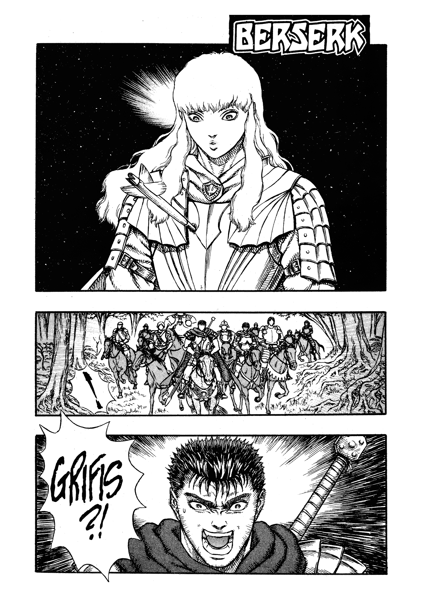 Read Berserk IT Manga Online