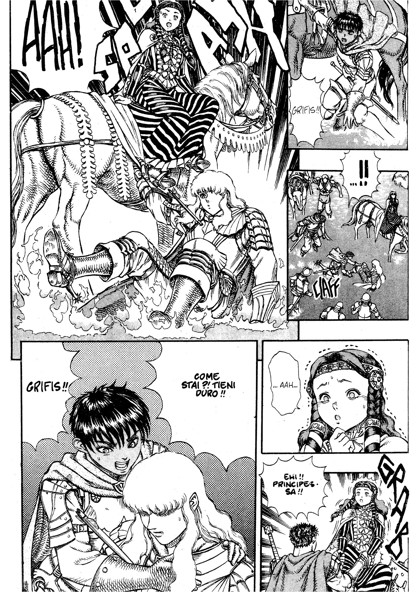 Read Berserk IT Manga Online