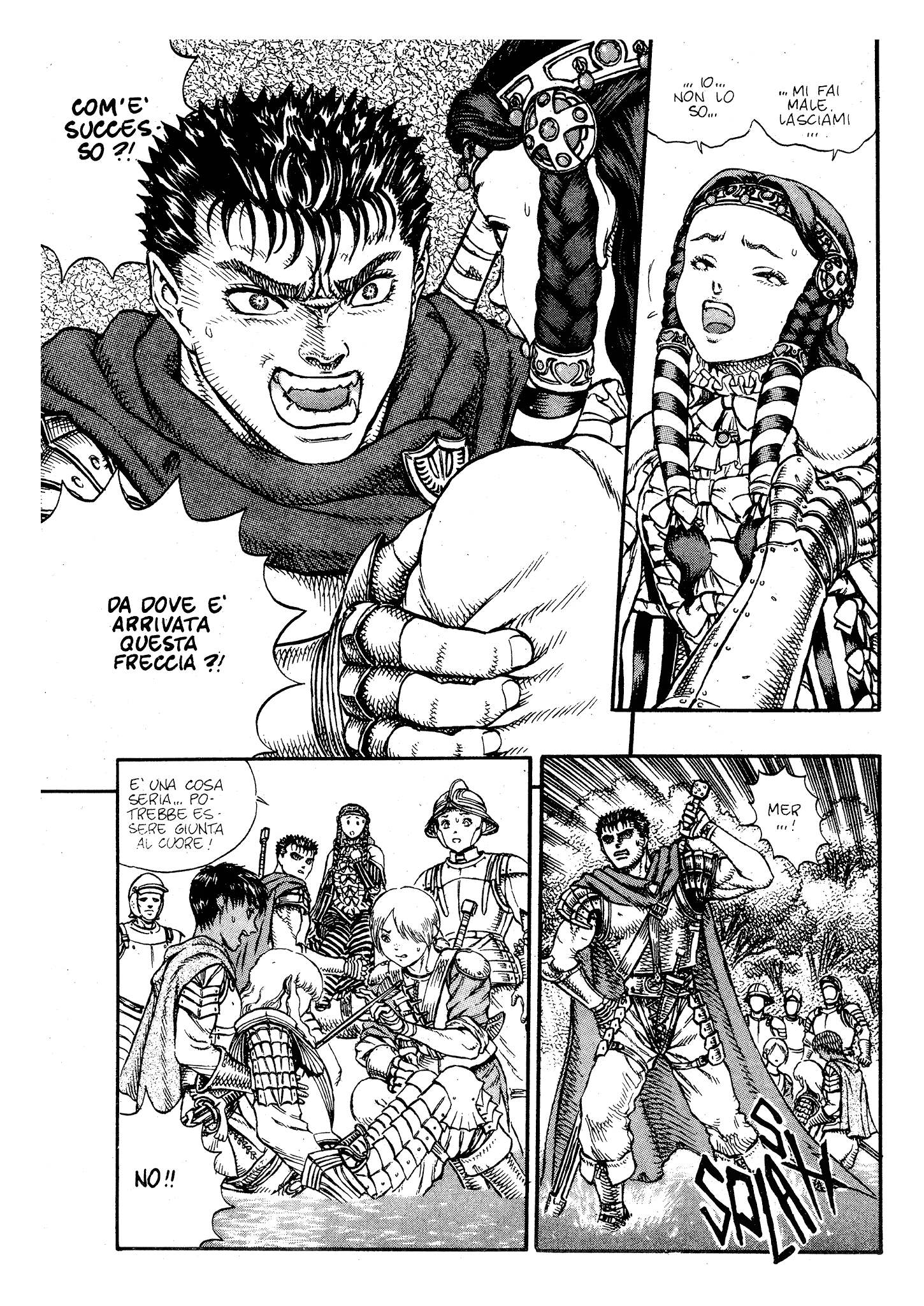 Read Berserk IT Manga Online