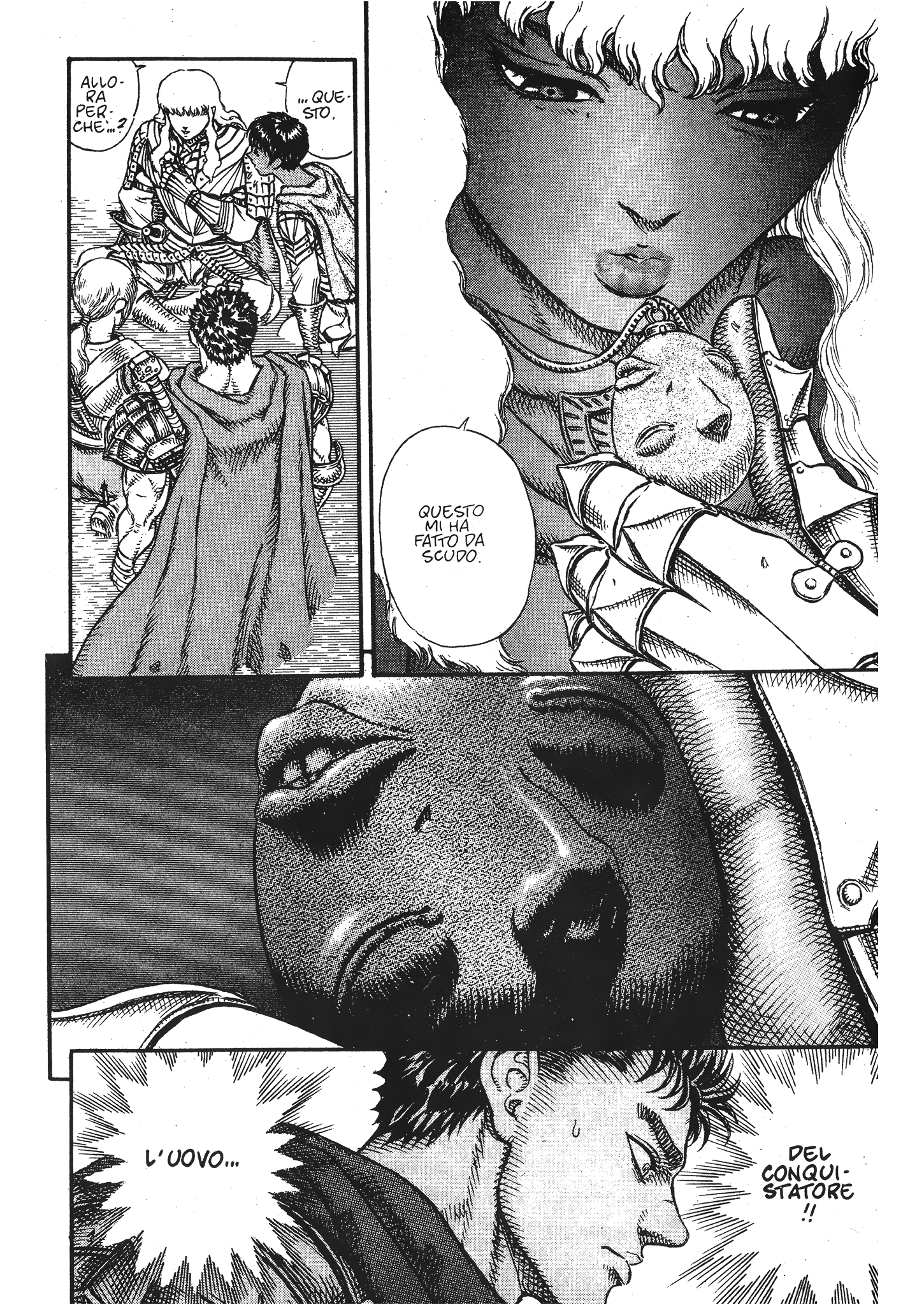 Read Berserk IT Manga Online