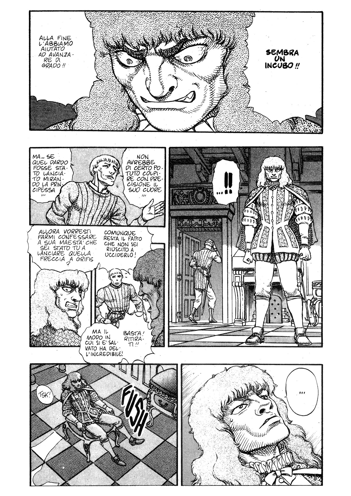 Read Berserk IT Manga Online