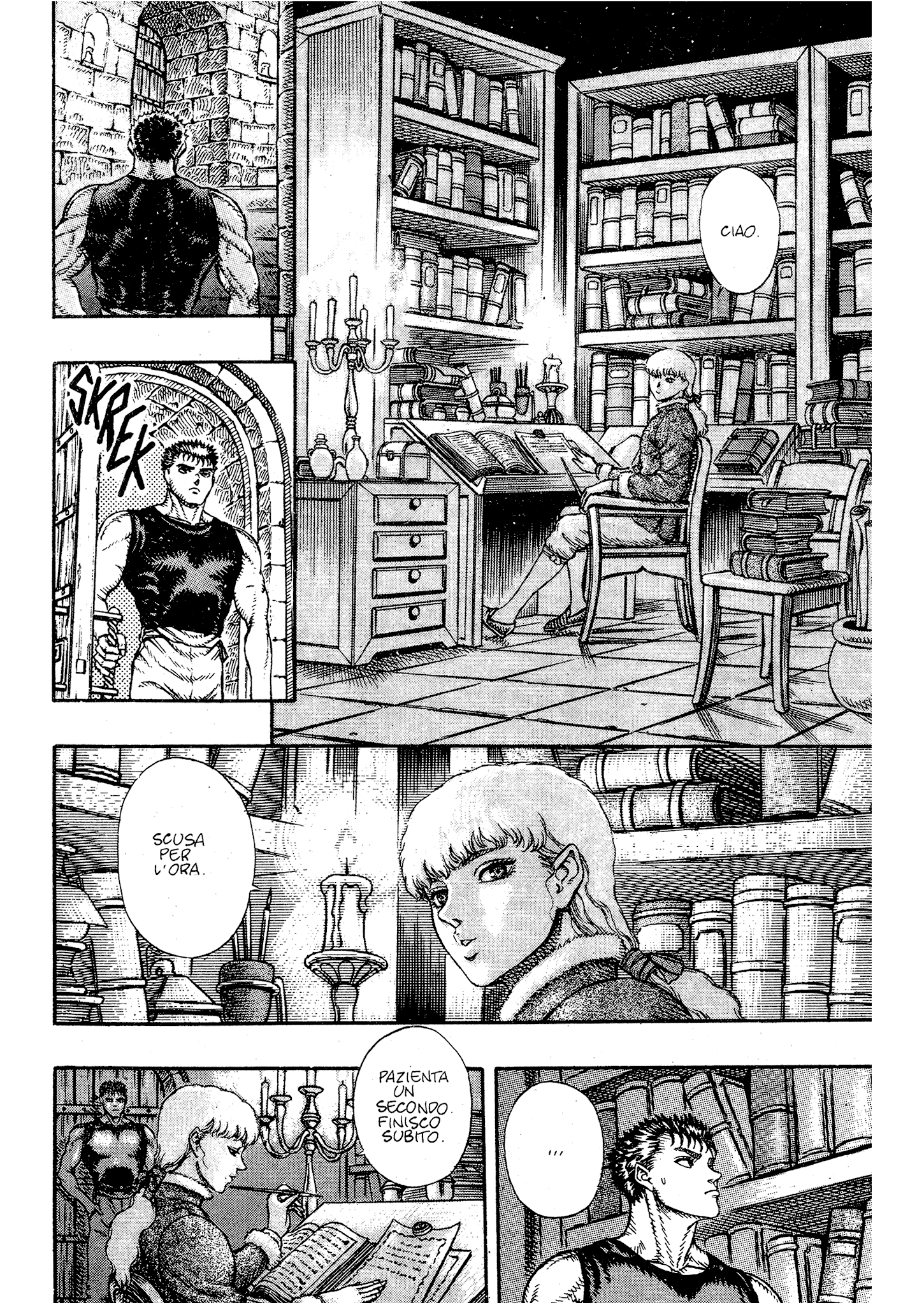 Read Berserk IT Manga Online