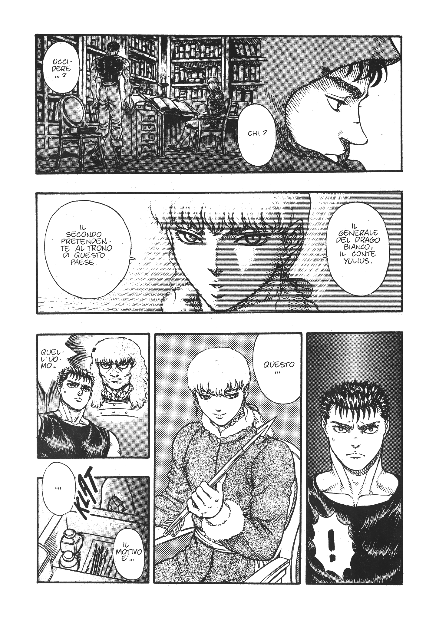 Read Berserk IT Manga Online