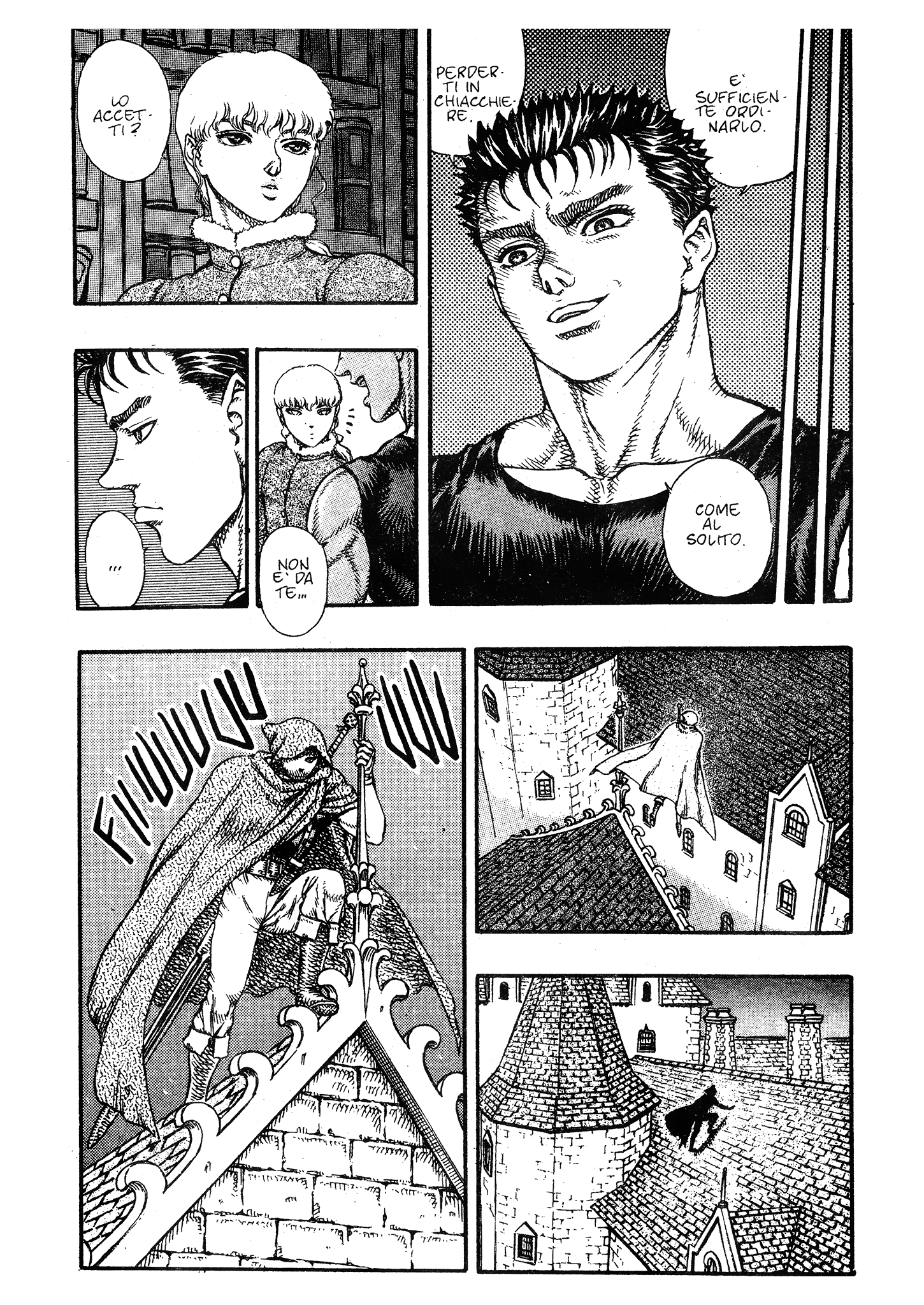 Read Berserk IT Manga Online