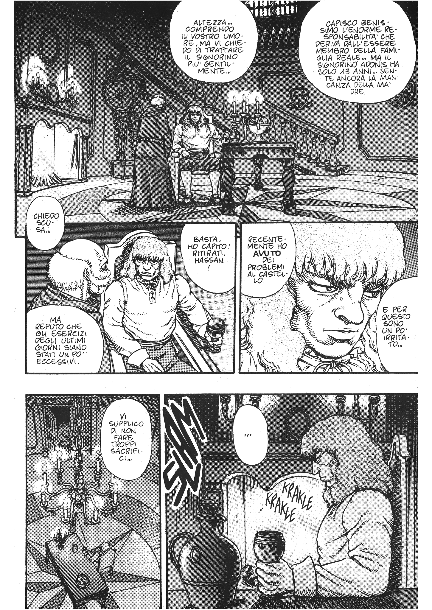 Read Berserk IT Manga Online