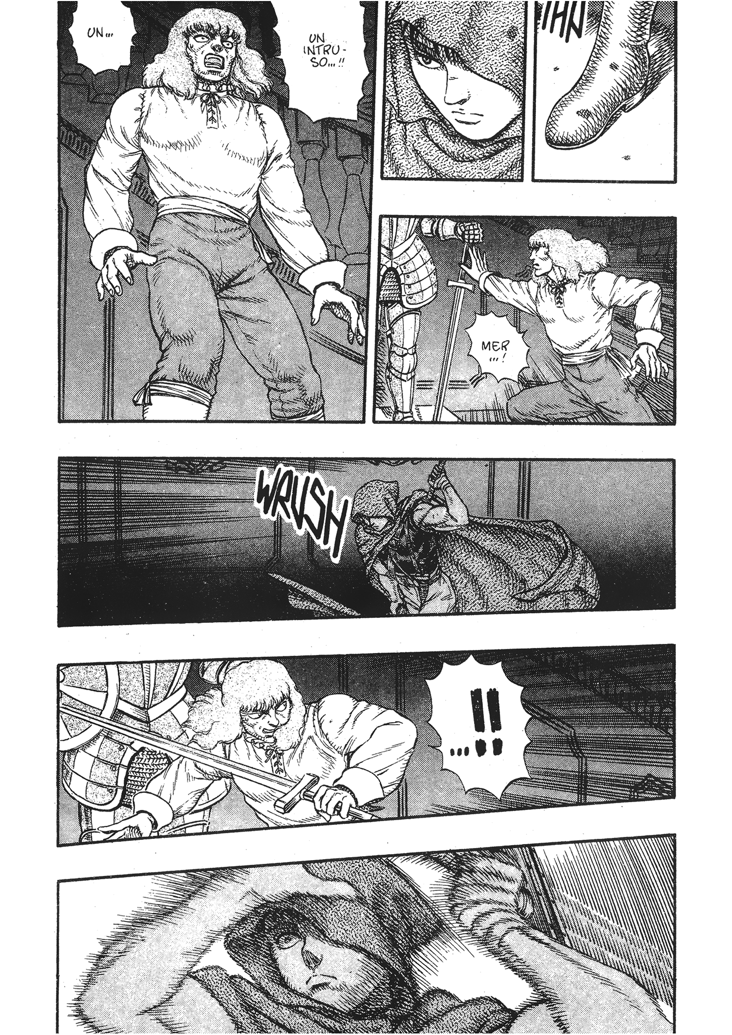 Read Berserk IT Manga Online