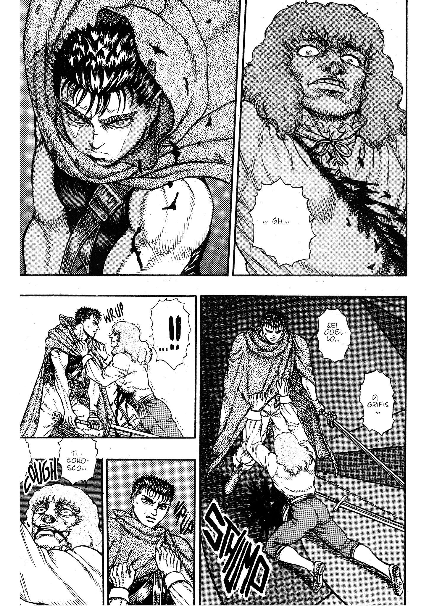 Read Berserk IT Manga Online