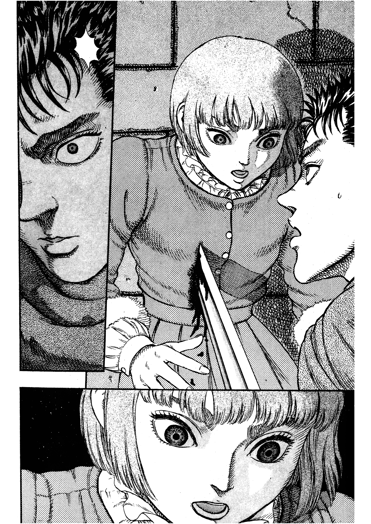 Read Berserk IT Manga Online