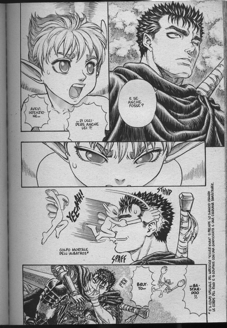 Read Berserk IT Manga Online