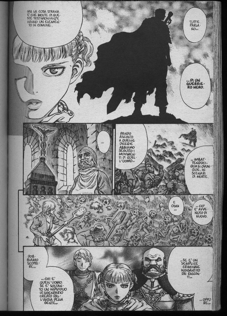 Read Berserk IT Manga Online