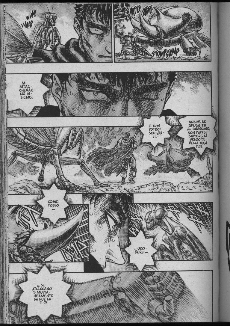 Read Berserk IT Manga Online