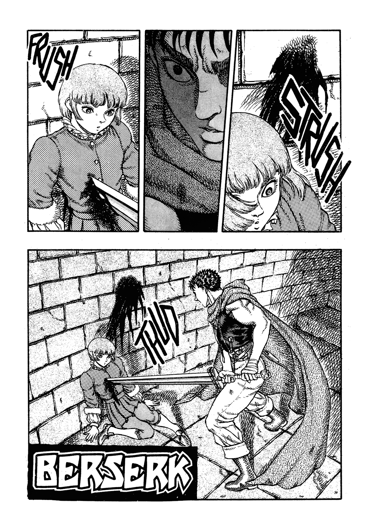 Read Berserk IT Manga Online