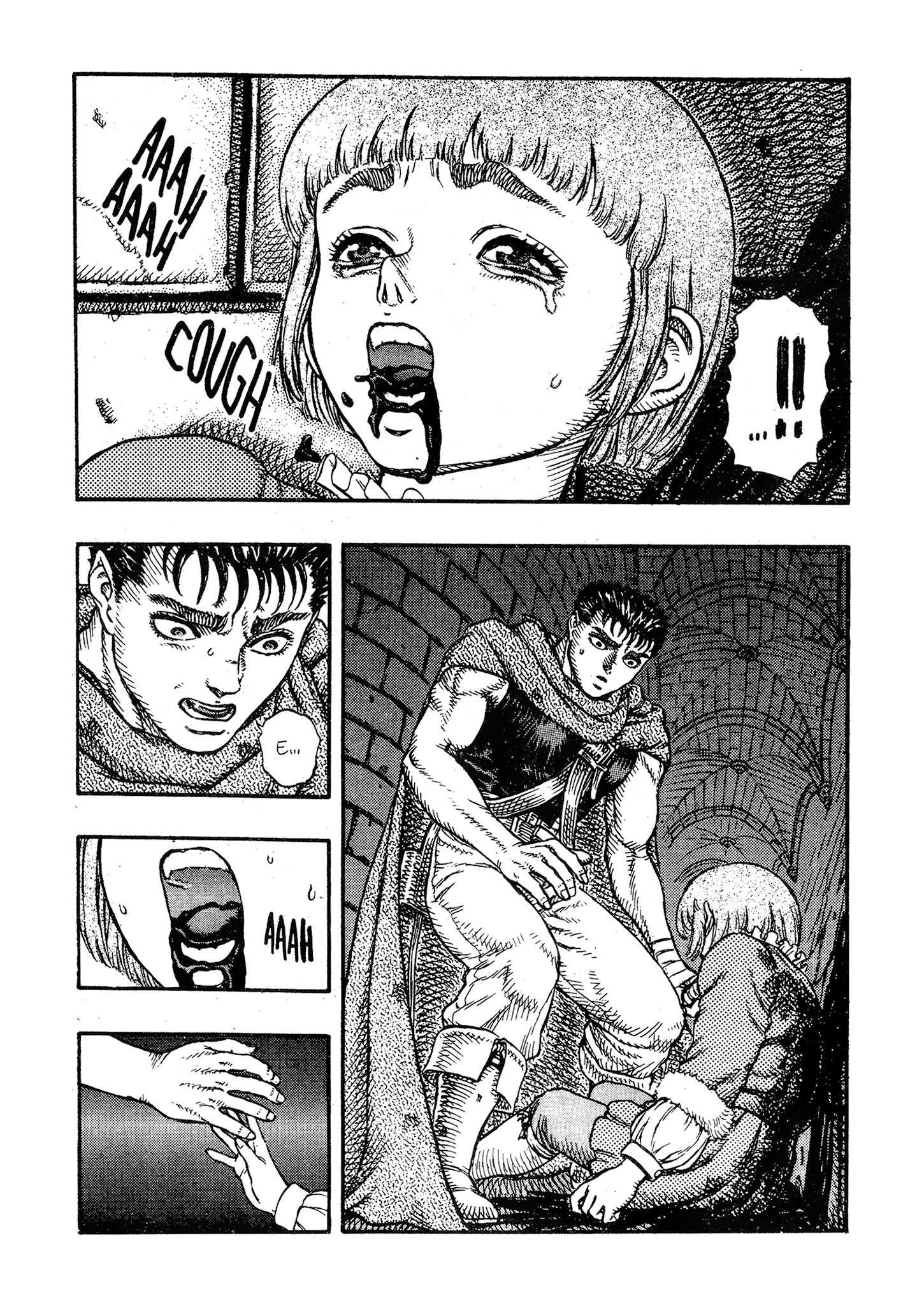 Read Berserk IT Manga Online