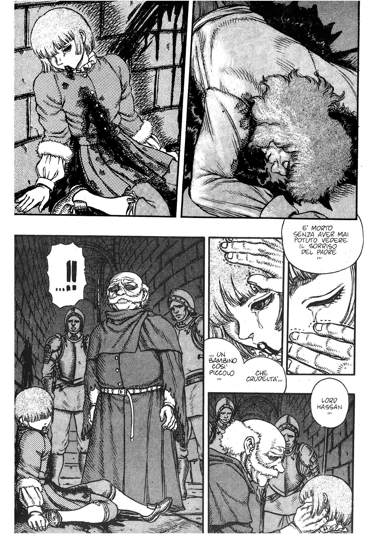 Read Berserk IT Manga Online
