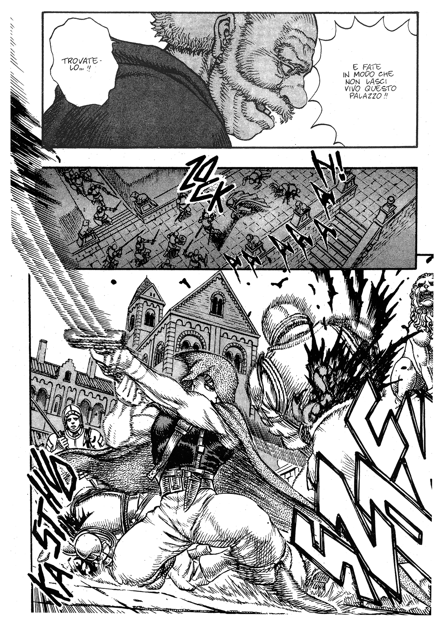 Read Berserk IT Manga Online