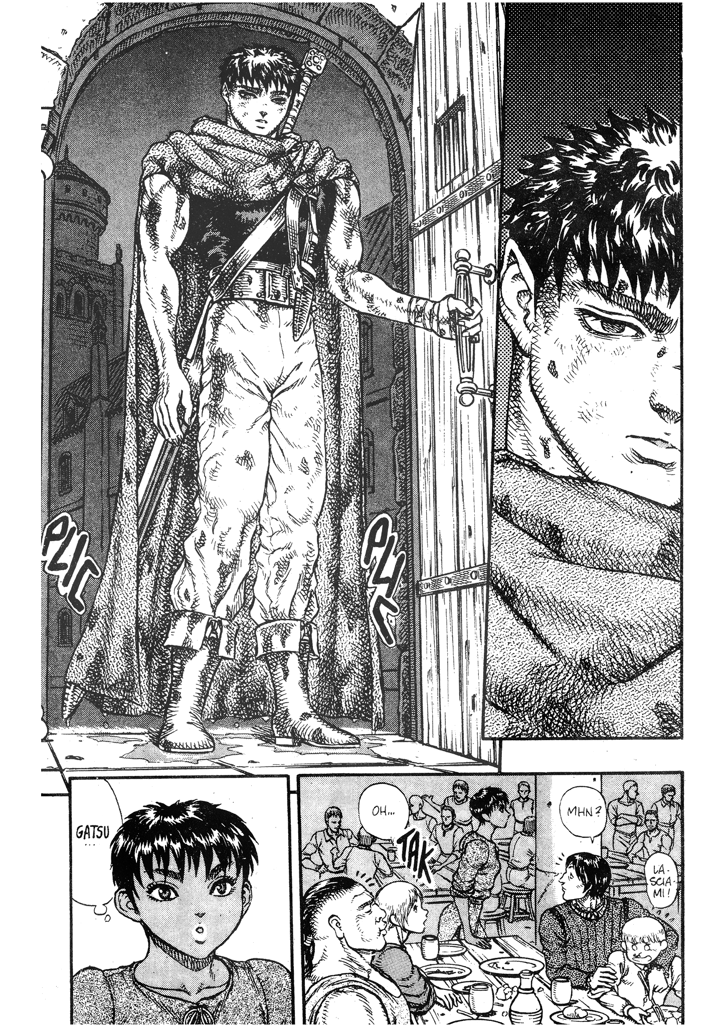 Read Berserk IT Manga Online