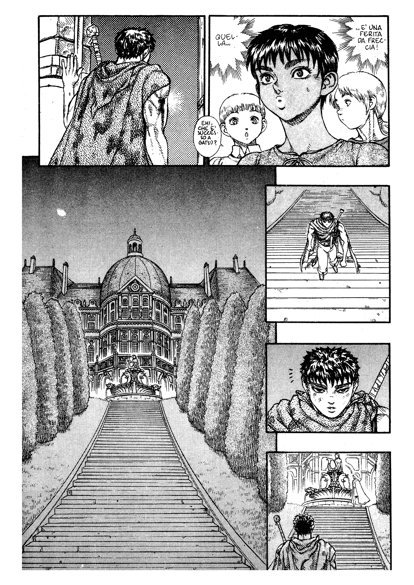 Read Berserk IT Manga Online
