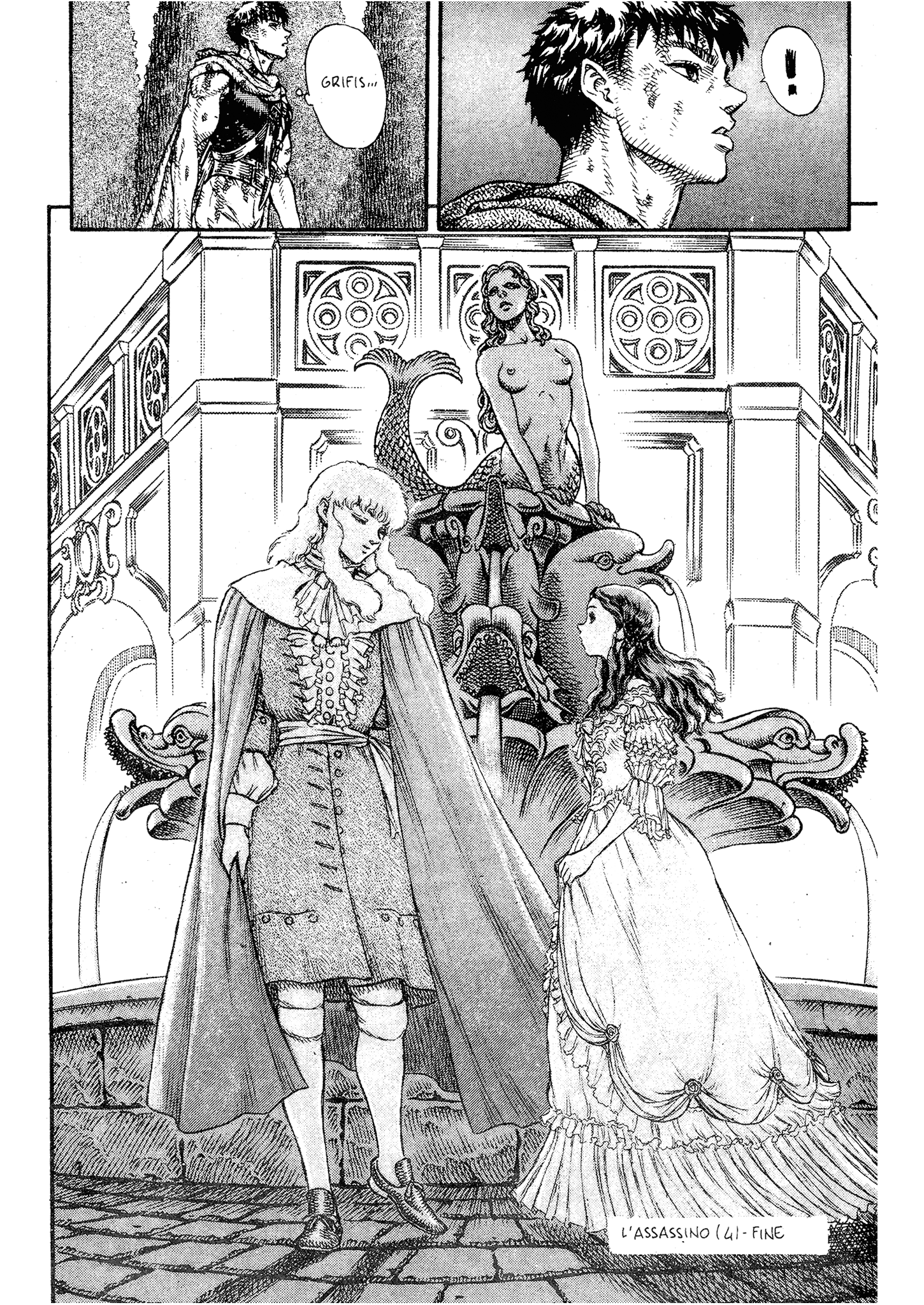 Read Berserk IT Manga Online