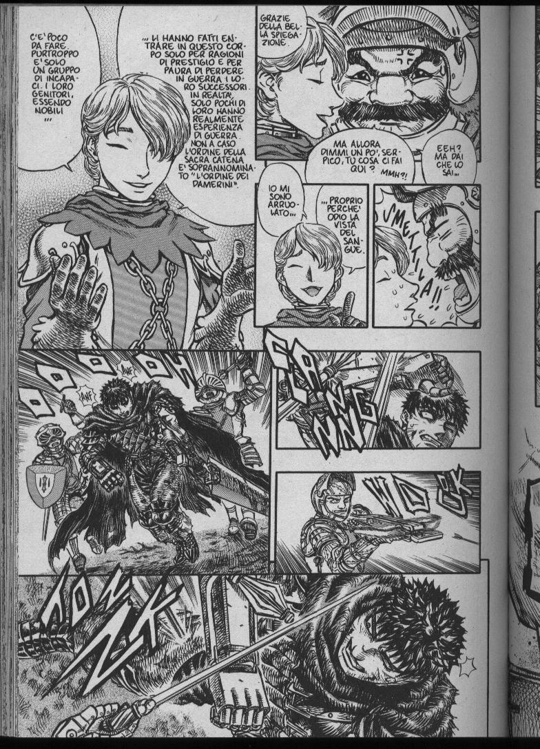 Read Berserk IT Manga Online