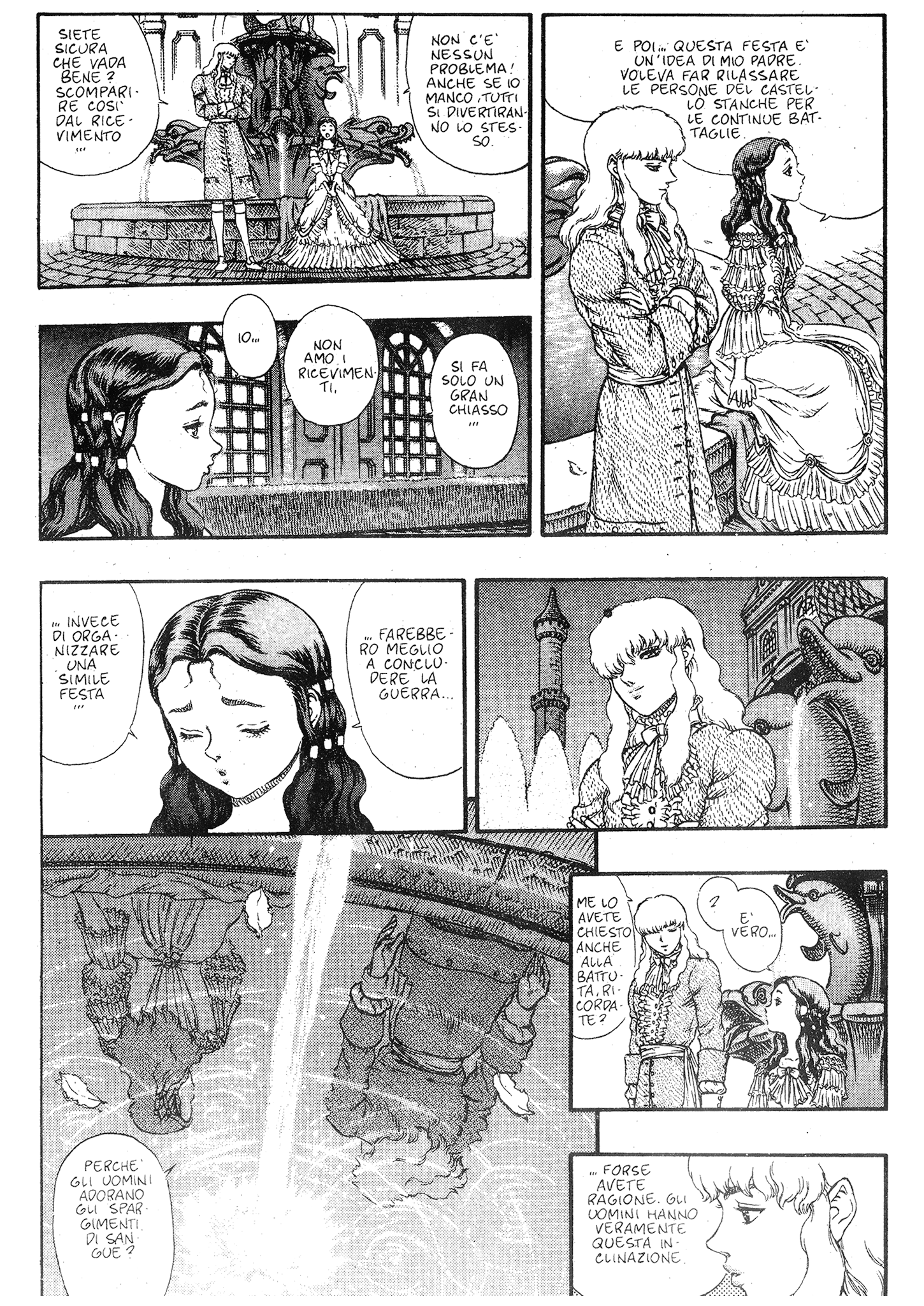 Read Berserk IT Manga Online