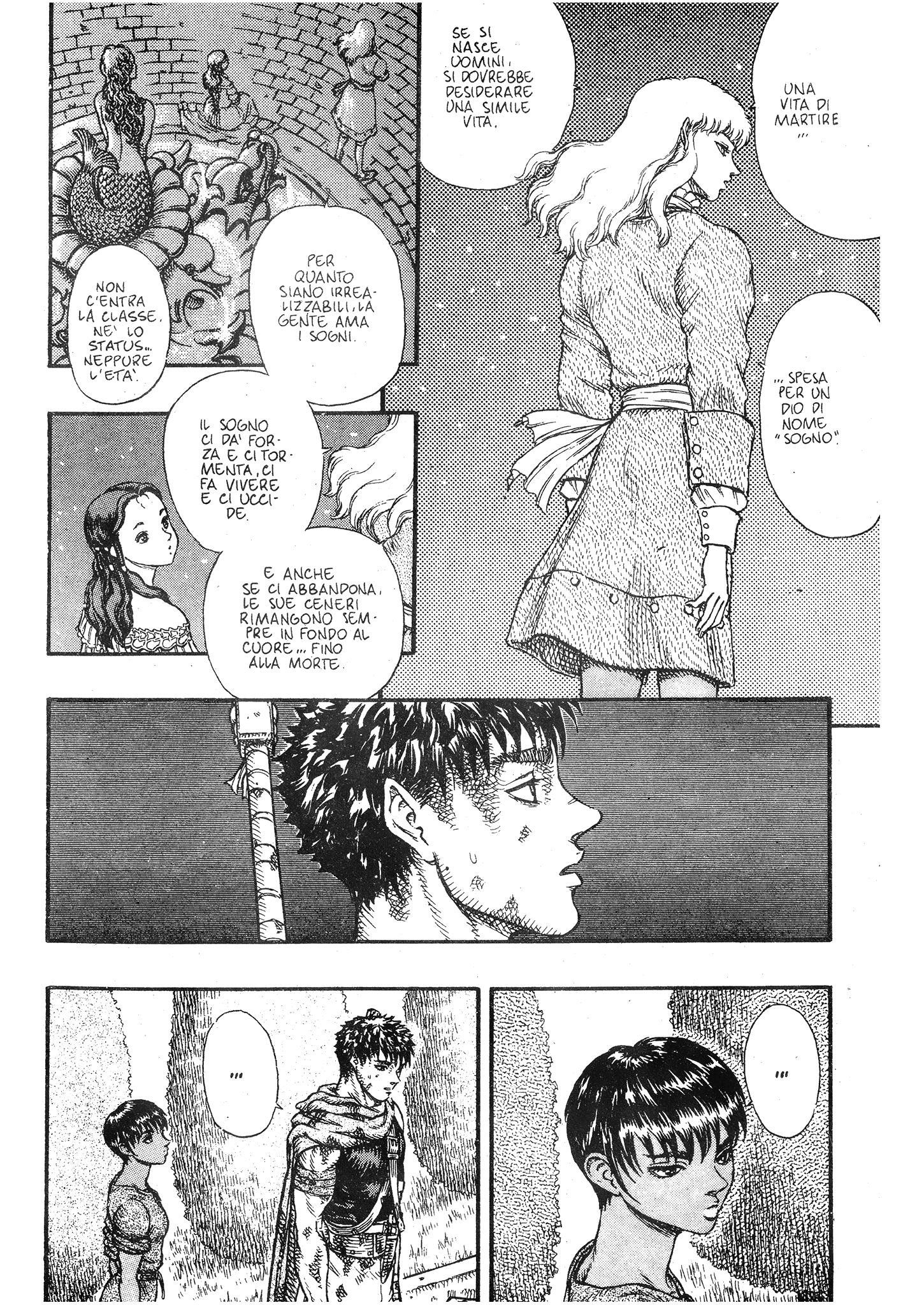 Read Berserk IT Manga Online