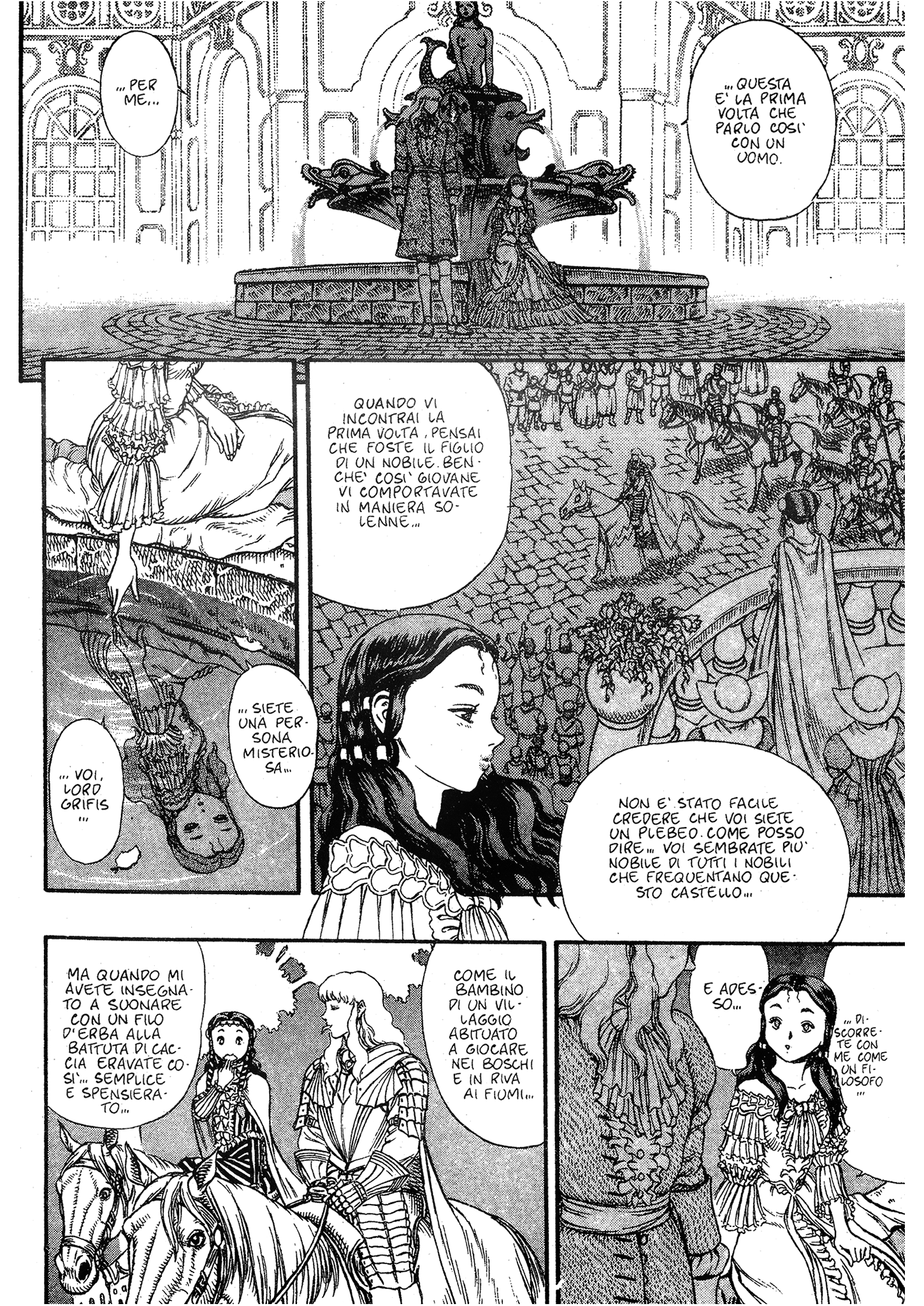 Read Berserk IT Manga Online