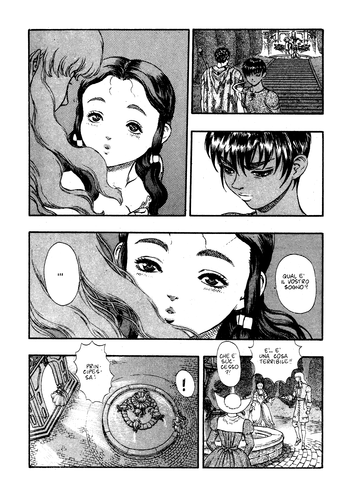 Read Berserk IT Manga Online