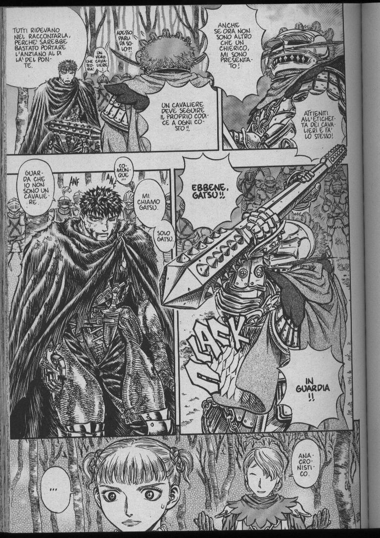 Read Berserk IT Manga Online