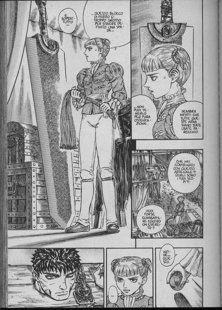 Read Berserk IT Manga Online
