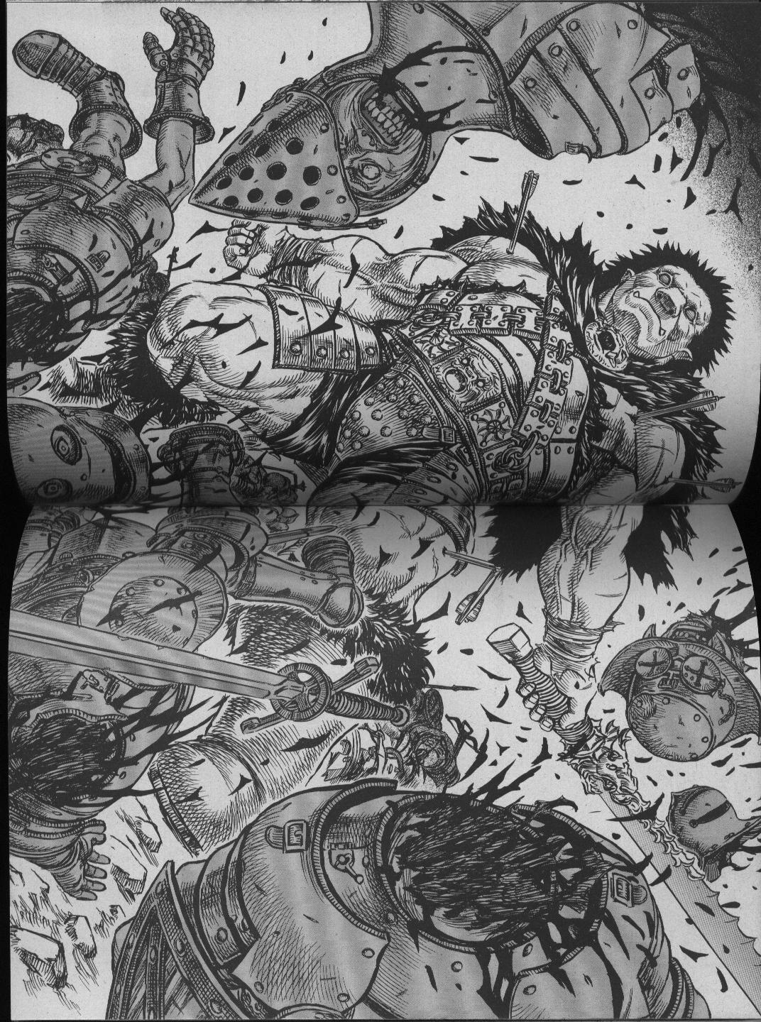 Read Berserk IT Manga Online