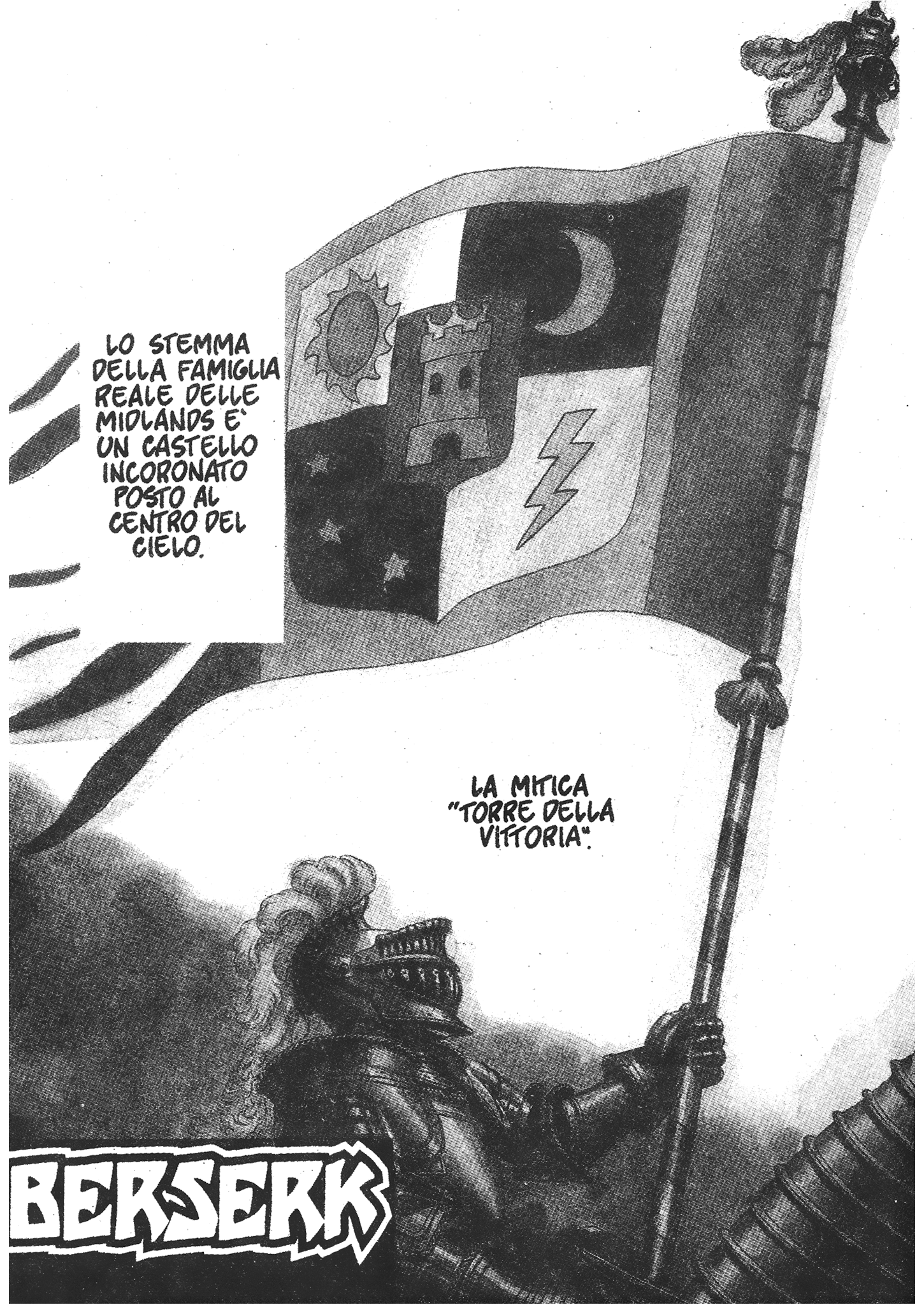Read Berserk IT Manga Online