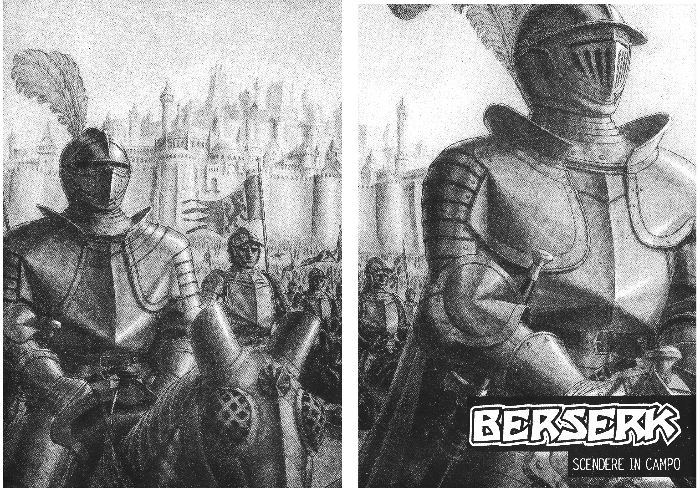 Read Berserk IT Manga Online