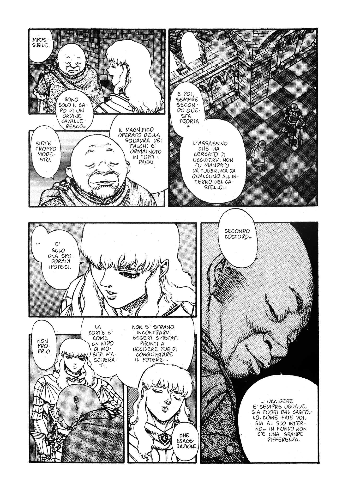 Read Berserk IT Manga Online