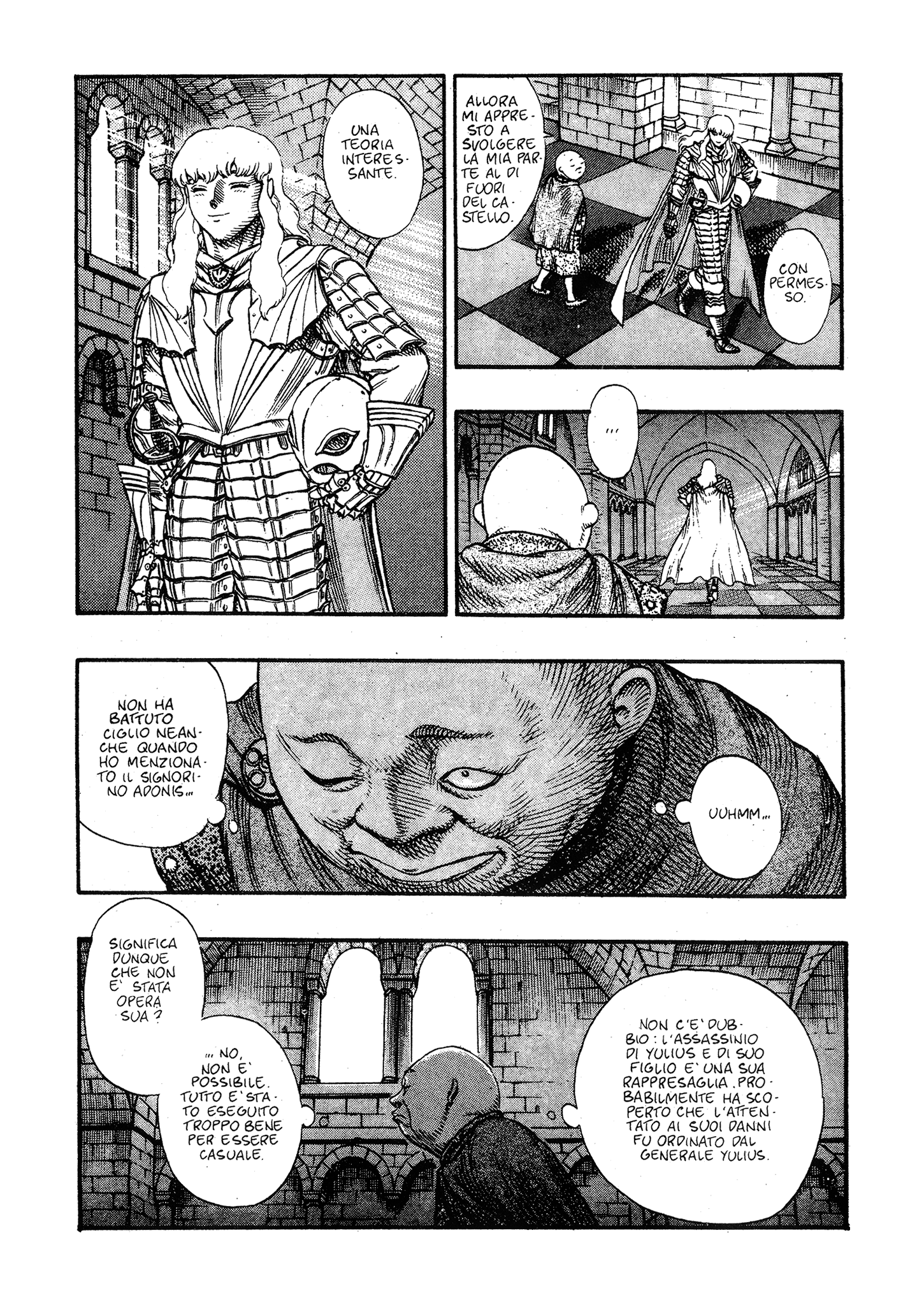 Read Berserk IT Manga Online