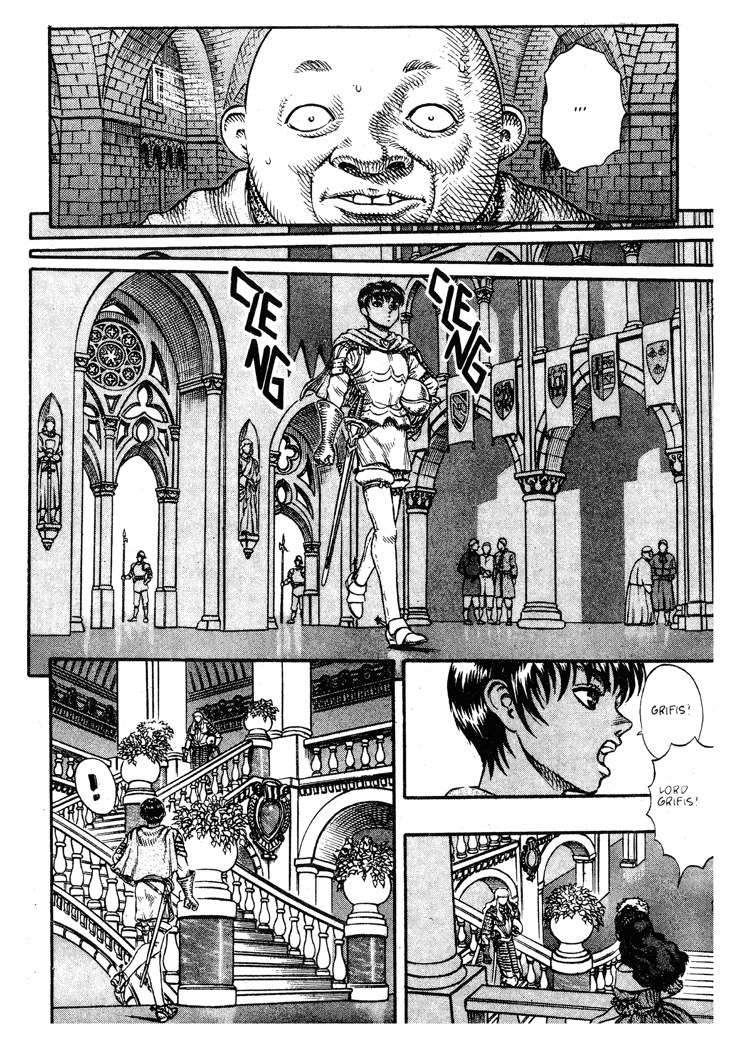 Read Berserk IT Manga Online